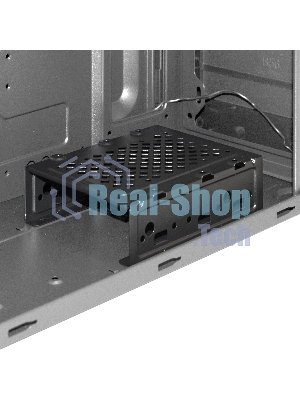 Компьютерный корпус ExeGate XP-333U черный, Miditower ATX, (XP450, Black,120мм), 1*USB+2*USB 3.0, Audio