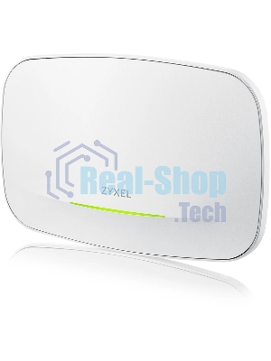 Точка доступа Zyxel NebulaFlex NWA210BE, Wi-Fi 7 (BE12300), MU-MIMO 4x4+2x2, 2xLAN 2.5GE, без БП