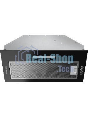 Вытяжка встраиваемая Kuppersberg Intouch 60 B черный, 54 см, 650 куб. м/ч, 41 дБ