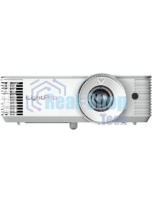 Проектор InFocus IN0004SL DLP, 4000 lm, XGA, 30 000:1, 1.942.16:1, HDMI 1.4, VGA in, S-Video, 3.5мм in/out, USB-A, лампа 15 000ч.(ECO mode), 3W, 27дБ, 2,6 кг, БЕЛЫЙ