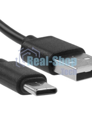 Кабель USB Гарнизон GCC-USB2-AMCM-0.3M, USB2.0 AM/USB3.1 Type-C, 0.3м, пакет