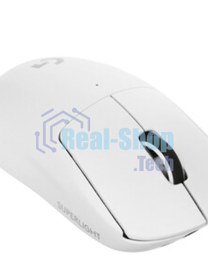 Мышь беспроводная Logitech G PRO X SUPERLIGHT черный, 25600 dpi, радиоканал, USB, кнопки - 5