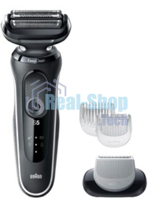 Электробритва Braun 51-W1600s белый/черный