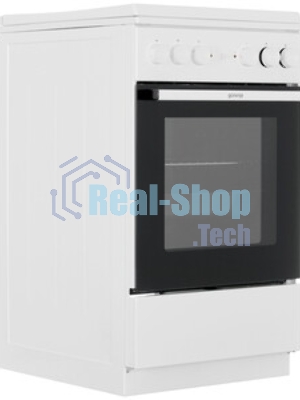Плита комбинированная Gorenje GK5A12WG белый, конфорок 2 газовых и 2 электрических, духовка 68 л, 50 см x 85 см x 59.4 см