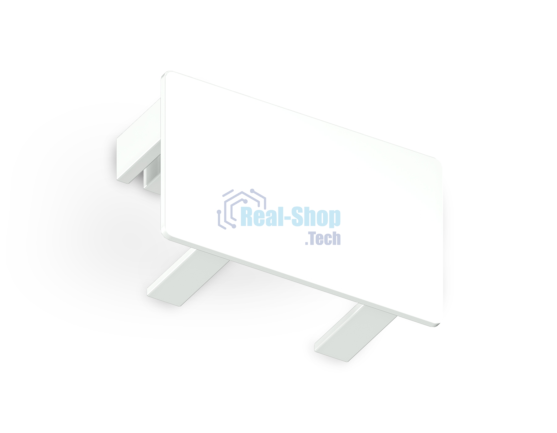 GL7195 WH белый заглушка для накладного шинопровода Standard 220V NEW 32*20*15 (2шт.)