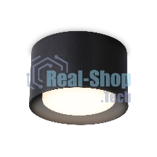 Светильник накладной TN70815 BK черный GX53 max 12W D85*60