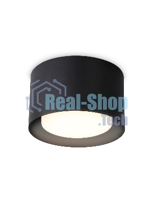 Светильник накладной TN70815 BK черный GX53 max 12W D85*60