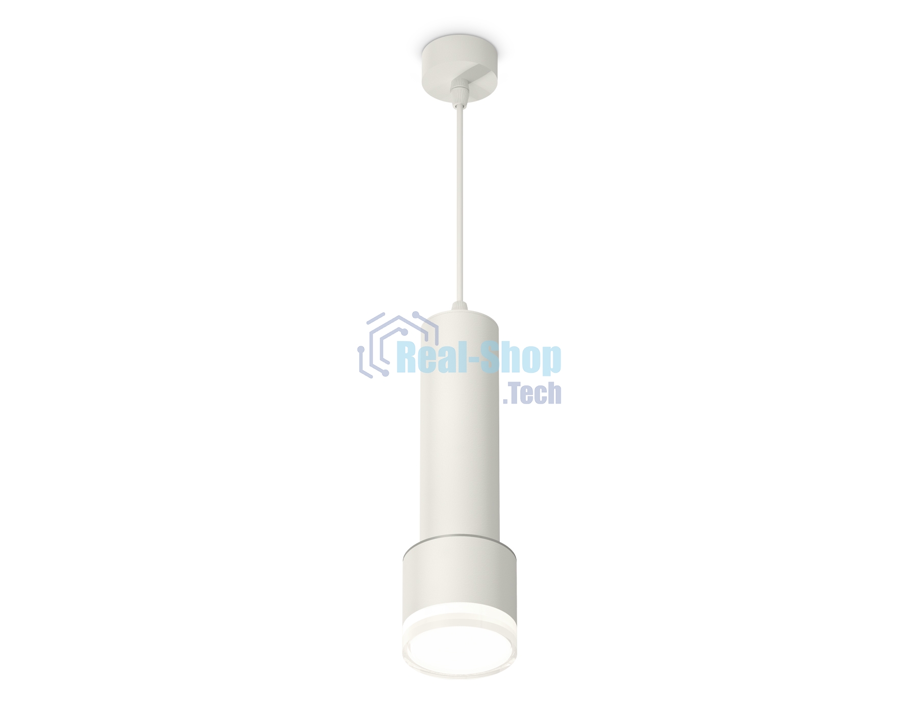 Светильник Ambrella Light XP8110009 SWH/FR/CL белый песок/белый матовый/прозрачный GX53 (A2301, C6355, A2101, C8110, N8399)