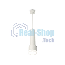 Светильник Ambrella Light XP8110009 SWH/FR/CL белый песок/белый матовый/прозрачный GX53 (A2301, C6355, A2101, C8110, N8399)