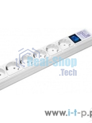 Сетевой фильтр Power Cube 1,9 м 6 розеток (белый) 16B/3,5 кВт