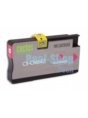 Картридж струйный Cactus CS-CN047 №951 пурпурный (26 мл) для HP OfficeJet 251dw Pro, 276dw Pro, 8100 Pro, 8100e, 8600 Pro (N911a), 8600 Pro Plus (N911g), 8610 Pro (A7F64A), 8615 Pro, 8616 Pro, 8620 Pro