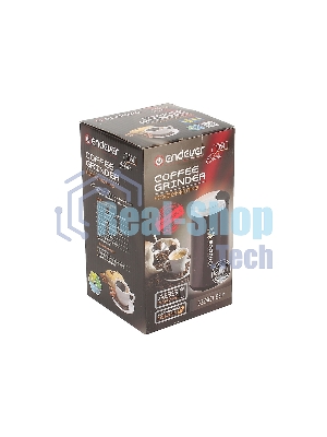 Кофемолка Endever Costa-1054, 250 Вт, 15000 об/мин, вес продукта для помола 100 гр, ABS-пластик, защита от перегрева двигателя