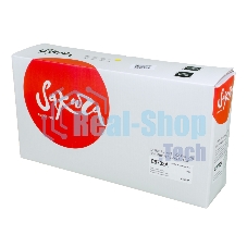 Картридж лазерный Sakura C9732A для принтера HP Laser Jet 5500/5550, желтый, 12000 к.