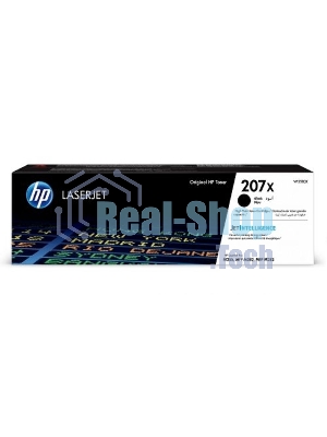 Картридж лазерный HP 207X черный (3150 стр)