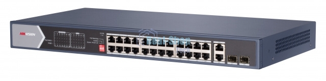 Коммутатор Hikvision DS-3T0506HP-E/HS неуправляемый