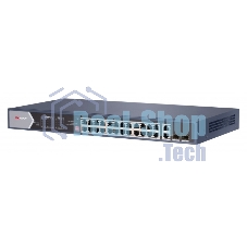 Коммутатор Hikvision DS-3T0506HP-E/HS неуправляемый
