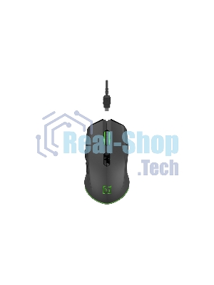 Мышь беспроводная Harper Gaming Spigot WGM-01 черный, 4000 dpi, радиоканал, USB, кнопки - 7