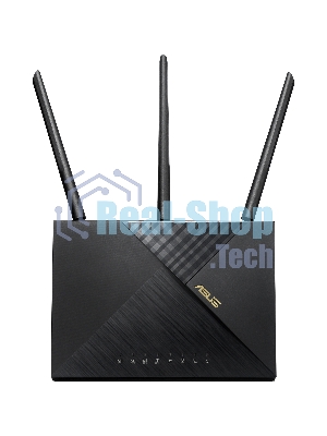 Маршрутизатор ASUS 4G-AX56 Dual-Band WiFi 6 LTE Router 574+1201Mbps EU RTL 5 (869225) (90IG06G0-MO3110)