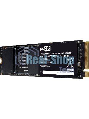 Накопитель SSD PC Pet PCI-E 4.0 x4 2TB PCPS002T4 M.2 2280 OEM