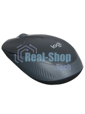 Мышь беспроводная Logitech M190 черный/серый, 1000 dpi, радиоканал, USB, кнопки - 3