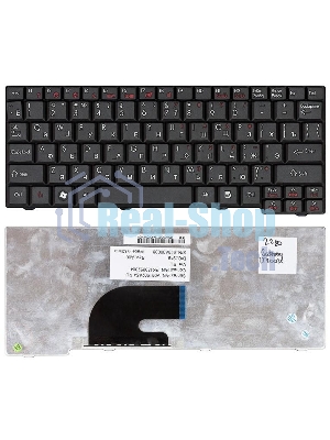 Клавиатура для ноутбука Gateway LT2003C черная