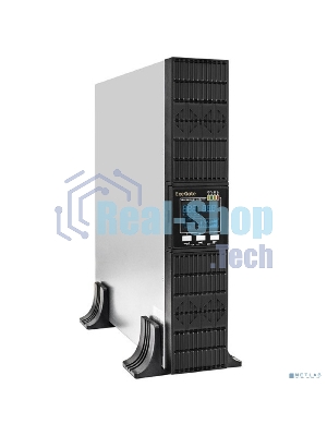 Источник бесперебойного питания On-line ExeGate PowerExpert ULS-3000.LCD.AVR.1SH.2C13.USB.RS232.SNMP.2U 3000VA/3000W, On-Line, PF=1, LCD, 1*Schuko+2*C13, RS232, USB, SNMP-slot, Rackmount 2U/Tower, металлический корпус, черный