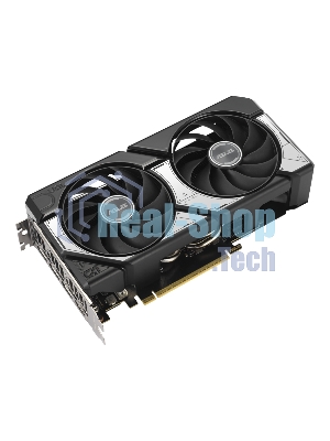 Видеокарта ASUS GeForce RTX 5060 Ti Dual OC , NVIDIA RTX 5060 Ti, 16 ГБ GDDR7, 128 бит, PCI-e 5.0, 1xHDMI, 3xDP, 2632 МГц