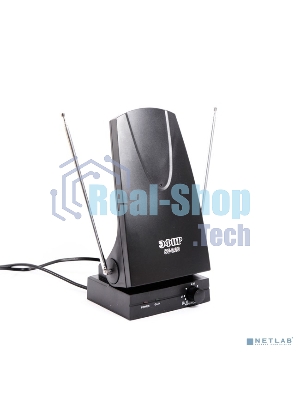 Антенна комнатная ДМВ+МВ активная Эфир SE-220