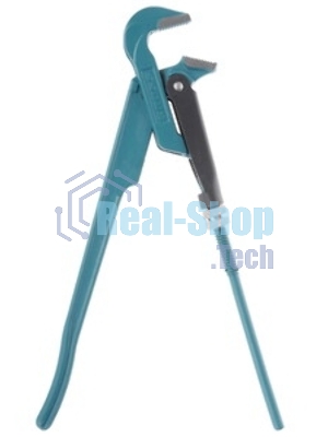 Ключ трубный рычажный Gross 15603 №21,5'' цельнокованный CrV, тип - ''L''