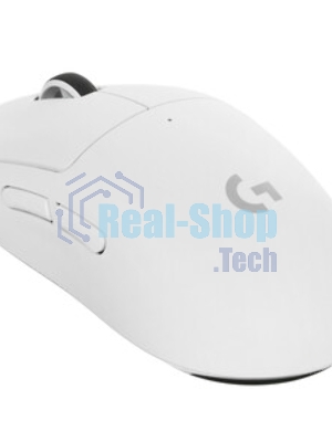 Мышь беспроводная Logitech G PRO X SUPERLIGHT черный, 25600 dpi, радиоканал, USB, кнопки - 5