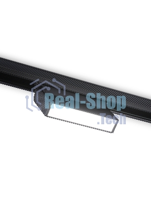 Светильник трековый светодиодный GL4059 BK черный IP20 6W 4200K 48V 115*22*105