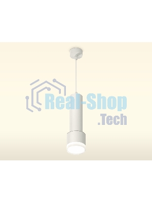 Светильник Ambrella Light XP8110009 SWH/FR/CL белый песок/белый матовый/прозрачный GX53 (A2301, C6355, A2101, C8110, N8399)