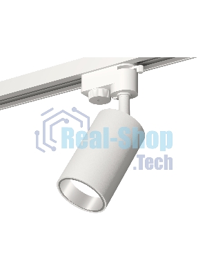 Светильник Ambrella light XT6322022 SWH/PSL белый песок/серебро полированное MR16 GU5.3 (A2520, C6322, N6112)