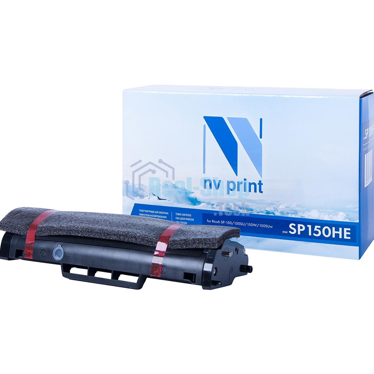 Картридж лазерный NVPrint совместимый Ricoh SP150HE для SP-150/150SU/150W/150SUw (1500k)