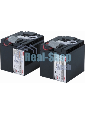 Батарея для ИБП APC RBC55 APC Replacement Battery Cartridge (2 шт. в уп-ке)