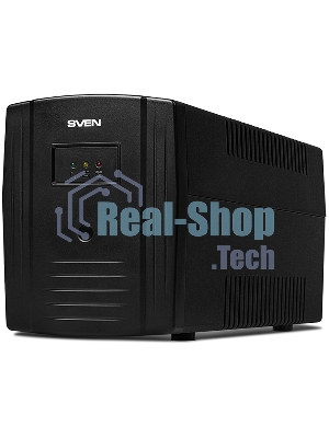 Источник бесперебойного питания SVEN Pro 1000 1000VA/720W USB, RJ-45 (3 EURO) 