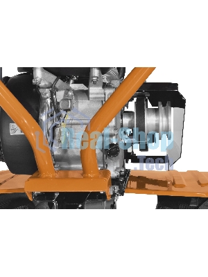 Мотоблок Carver МТ-7106WT (01.006.00036) бензиновый 5кВт 7л.с.