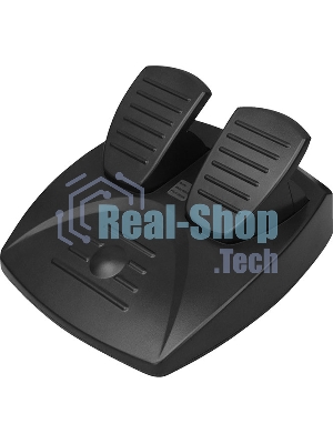 Руль SVEN GC-W300 (педали, вибро, лепестки, D-pad, 10 кл, резин. вставки, PC, цифр. и аналог.