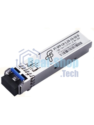 Модуль оптический Future Technologies FT-SFP-LX-1,25-13-10-D Модуль оптический FT-SFP-LX-1,25-13-10-D (1,25G, 10km, Tx1310nm, LC, DDM)