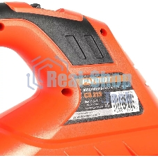 Воздуходув аккумуляторный PATRIOT CB215 21В UES, 2 режима, 150-208км/ч, 130м3/ч (без аккумулятора и зарядного устройства)