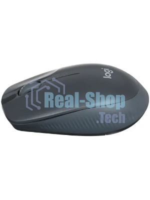 Мышь беспроводная Logitech M190 черный/серый, 1000 dpi, радиоканал, USB, кнопки - 3