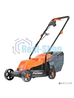 Газонокосилка электрическая Patriot PT1130E, от сети, 1200 Вт