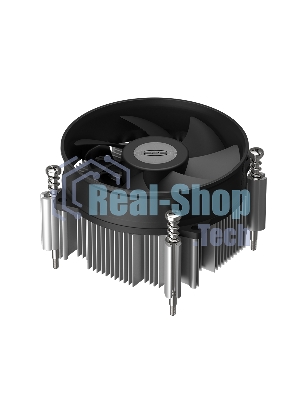 Кулер для процессора PCCooler R95S-I черный 92мм алюминий 2600rpm 31.1db 4-pin 95W