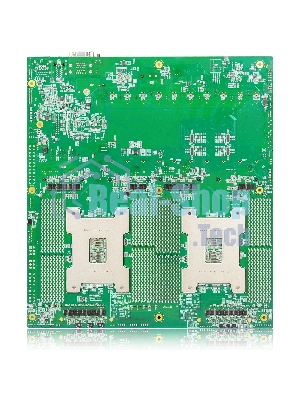 Материнская плата серверная Gooxi G2DERO-B-PK2, 2xSP3, AMD EPYC, 16xDDR4, 2xMiniSAS HD, 1xM.2, 4xPCIe 4.0 x16, 6xPCIe 4.0 x8, 1xVGA, 2x1Gb LAN, 2xUSB-A 5Gbps, 1x3.5 мм, 7.1, E-ATX