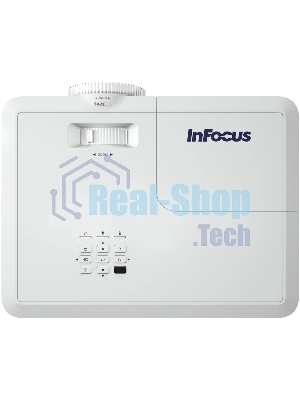 Проектор InFocus IN0004SL DLP, 4000 lm, XGA, 30 000:1, 1.942.16:1, HDMI 1.4, VGA in, S-Video, 3.5мм in/out, USB-A, лампа 15 000ч.(ECO mode), 3W, 27дБ, 2,6 кг, БЕЛЫЙ