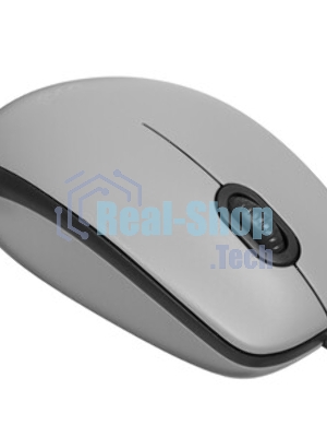 Мышь проводная Logitech M110 Silent черный, 1000 dpi, USB, кнопки - 3