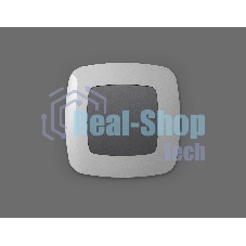 Лицевая панель OMEGA (Антрацит серый) заглушка для суппорта QUANT OP6660