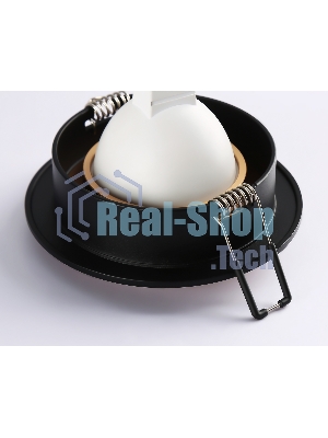 Светильник встраиваемый A8923 BK/GD черный/золото MR16 GU5.3 D92*24