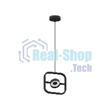 Корпус светильника C9119 SBK черный песок 200*20*1085mm GX53