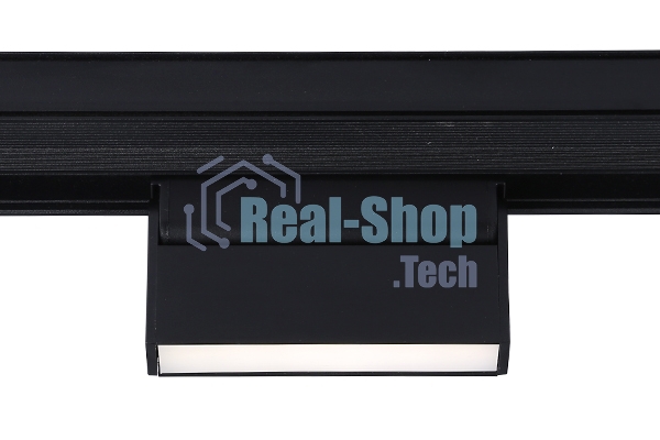 Светильник трековый светодиодный GL4059 BK черный IP20 6W 4200K 48V 115*22*105
